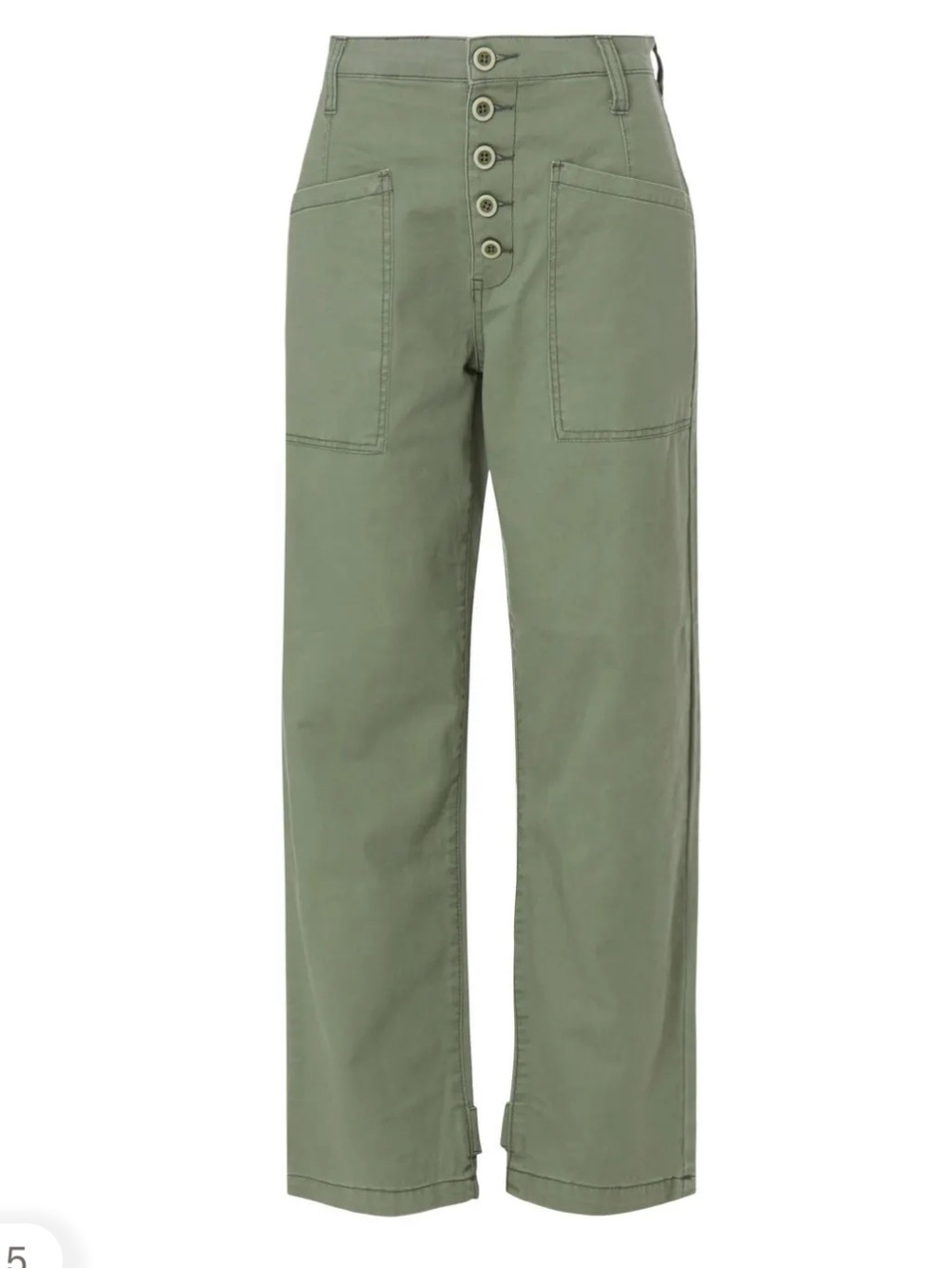 Pistola Tammy High Rise Pants — Olive Green